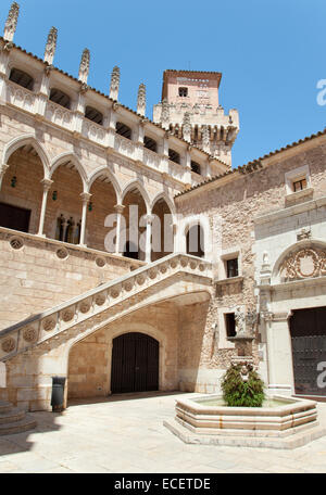 Poble Espanyol od Palma de Mallorca, Espagne. Banque D'Images