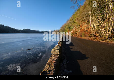 Loch Ard dans le parc national du Loch Lomond et des Trossachs, Ecosse Banque D'Images