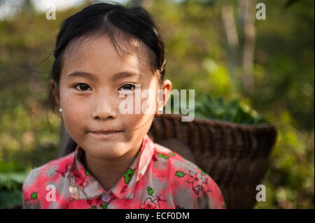 Tay enfant Banque D'Images