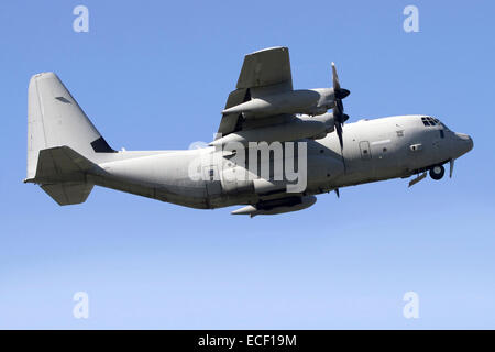 Lockeed Martin KC-130J tanker de l'Armée de l'air italienne. Banque D'Images
