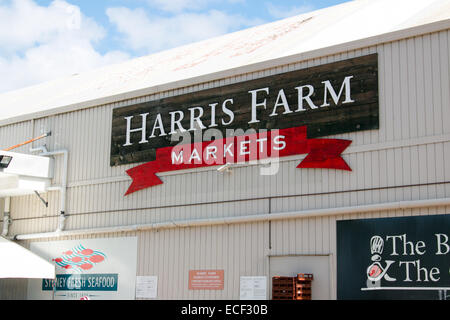 Les marchés agricoles Harris, détaillant en alimentation et supermarché épicerie à Manly, Sydney, Australie Banque D'Images