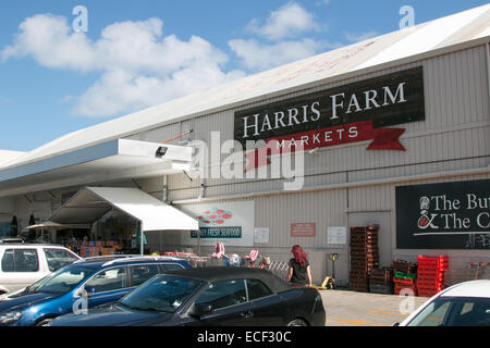 Les marchés agricoles Harris supermarché , détaillant de produits alimentaires et d'épicerie à Manly, Sydney, Australie Banque D'Images