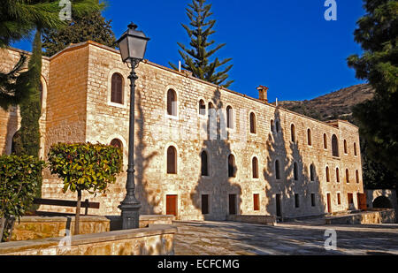 Le monastère de Agios Neofytos Paphos Chypre Banque D'Images