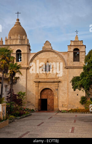 CA02486-00...CALIFORNIE - Mission San Carlos Borromeo Del Rio Carmelo au Carmel-by-the-Sea. Banque D'Images