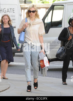 Fearne Cotton à la BBC Radio 1 studios comprend : Fearne Cotton Où : London, Royaume-Uni Quand : 11 Juin 2014 Banque D'Images