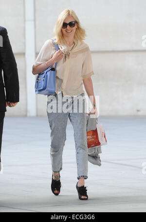 Fearne Cotton à la BBC Radio 1 studios comprend : Fearne Cotton Où : London, Royaume-Uni Quand : 11 Juin 2014 Banque D'Images