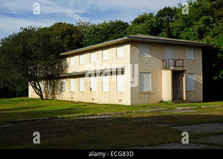 Camp Hero State Park à Montauk long island NY Banque D'Images