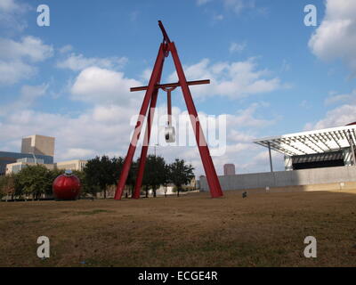 Quartier des arts Banque D'Images