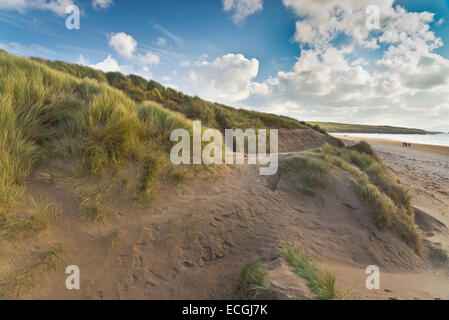 Aberffraw Anglesey au nord du Pays de Galles UK Banque D'Images