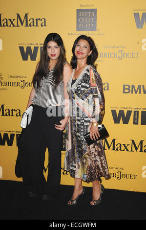 Women in Film Crystal  + Lucy Awards 2014 comprend : Shohreh Aghdashloo Où : Los Angeles, California, United States Quand : 12 Juin 2014 Banque D'Images