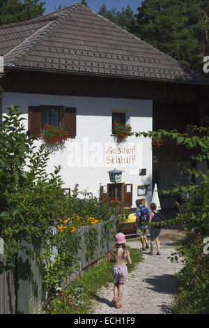 maison à Ritten Banque D'Images