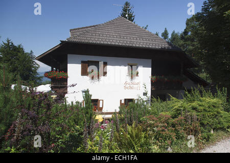 maison à Ritten Banque D'Images