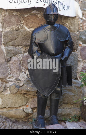 L'armure de chevalier au château de Runkelstein Banque D'Images