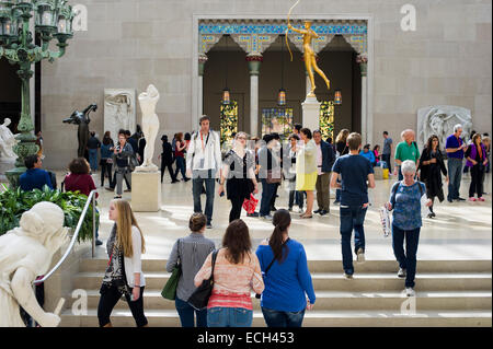 Metropolitan Museum of Art, Manhattan, New York, United States Banque D'Images