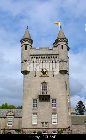 Le château de Balmoral, Aberdeenshire, Ecosse, Royaume-Uni, Europe Banque D'Images