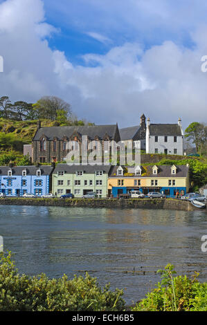 L'île de Skye, Portree, région des Highlands, Ecosse, Royaume-Uni, Europe Banque D'Images