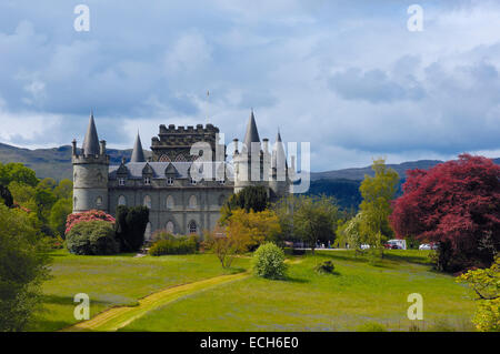 Château d'Inveraray, Argyll and Bute, Ecosse, Royaume-Uni, Europe Banque D'Images