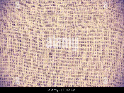 Texture Jute lin naturel, arrière-plan. Banque D'Images