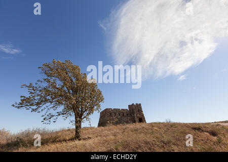 Coronado Heights près de Leavenworth au Kansas, USA, où Coronado terminé sa recherche de sept villes d'Or et retourne au Mexique. Banque D'Images