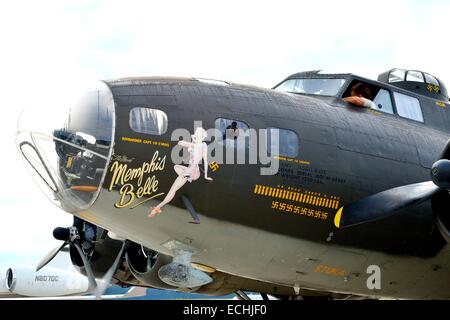 Le Bombardier Américain « Ally B » Boeing B-17G De La Seconde Guerre ...