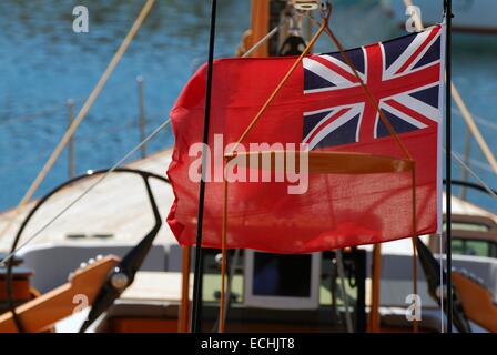 Wally, yacht, Yacht Super Cup navigation Banque D'Images