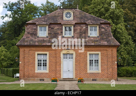 Europa, Deutschland, Niedersachsen, Soegel Clemenswerth, Zirkelpavillon, Jagdschloss Banque D'Images