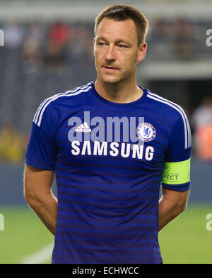 ISTANBUL - août 08, 2014 : le capitaine de Chelsea John Terry lors de la cérémonie de remise des prix Tournoi de charité Soma dans Sukru Saracoglu Stadi Banque D'Images