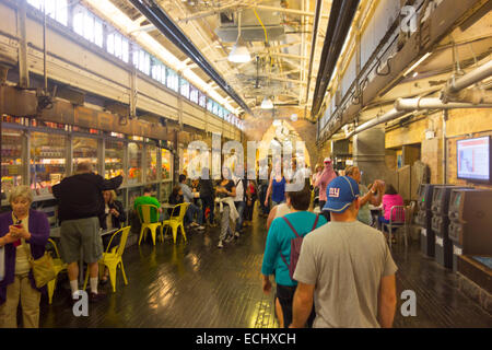 Chelsea Market New York City NYC Banque D'Images
