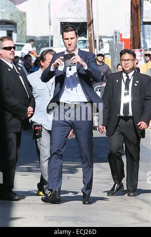 Pablo Schreiber arrive à Jimmy Kimmel Live ! Dans Hollywood comprend : Pablo Schreiber Où : Los Angeles, California, United States Quand : 12 Juin 2014 Banque D'Images