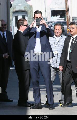 Pablo Schreiber arrive à Jimmy Kimmel Live ! Dans Hollywood comprend : Pablo Schreiber Où : Los Angeles, California, United States Quand : 12 Juin 2014 Banque D'Images