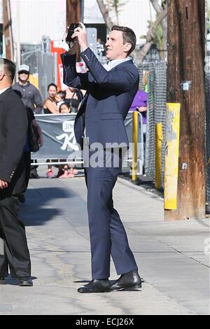 Pablo Schreiber arrive à Jimmy Kimmel Live ! Dans Hollywood comprend : Pablo Schreiber Où : Los Angeles, California, United States Quand : 12 Juin 2014 Banque D'Images