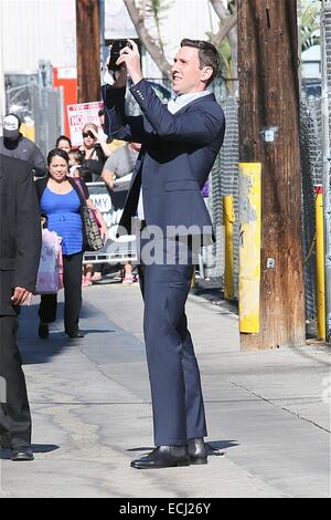 Pablo Schreiber arrive à Jimmy Kimmel Live ! Dans Hollywood comprend : Pablo Schreiber Où : Los Angeles, California, United States Quand : 12 Juin 2014 Banque D'Images