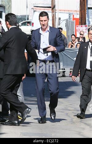 Pablo Schreiber arrive à Jimmy Kimmel Live ! Dans Hollywood comprend : Pablo Schreiber Où : Los Angeles, California, United States Quand : 12 Juin 2014 Banque D'Images