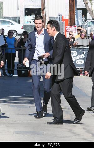 Pablo Schreiber arrive à Jimmy Kimmel Live ! Dans Hollywood comprend : Pablo Schreiber Où : Los Angeles, California, United States Quand : 12 Juin 2014 Banque D'Images