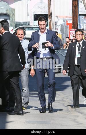 Pablo Schreiber arrive à Jimmy Kimmel Live ! Dans Hollywood comprend : Pablo Schreiber Où : Los Angeles, California, United States Quand : 12 Juin 2014 Banque D'Images