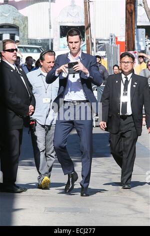 Pablo Schreiber arrive à Jimmy Kimmel Live ! Dans Hollywood comprend : Pablo Schreiber Où : Los Angeles, California, United States Quand : 12 Juin 2014 Banque D'Images