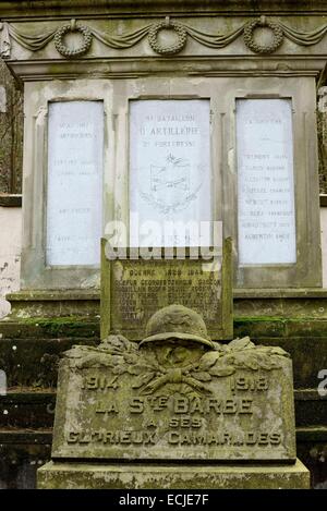 La France, Territoire de Belfort, Belfort, cimetière militaire mobile