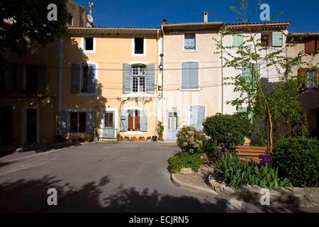 La France, Vaucluse, Luberon, Valley Aigues, Beaumont de Pertuis Banque D'Images