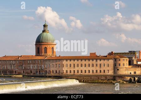 France, Haute Garonne, Toulouse, Saint Joseph de la Grave hôpital Banque D'Images