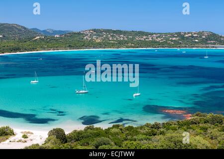 France Corse Du Sud Lecci Baie De Saint Cyprien