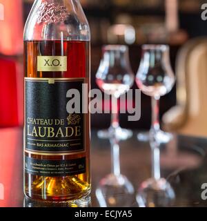 France, Gers, sorbets, Château de Laubade