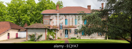 France, Gers, sorbets, Château de Laubade