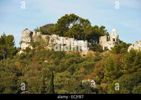 France, Bouches du Rhône, Eygalieres Banque D'Images