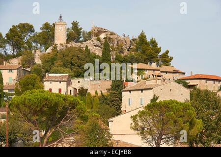 France, Bouches du Rhône, Eygalieres Banque D'Images