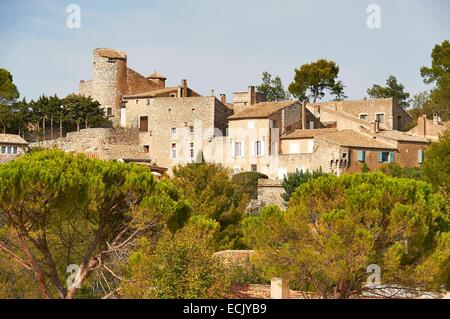 France, Bouches du Rhône, Eygalieres Banque D'Images