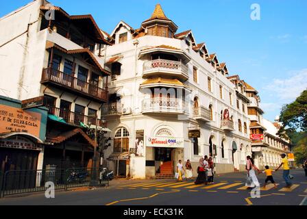 Au Sri-Lanka, Kandy, Queen's Hotel Banque D'Images