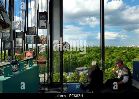 Allemagne, Berlin, quartier Tiergarten de Berlin, Neni Monkey bar et restaurant dans le bâtiment Bikini Banque D'Images