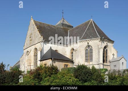 La France, de l'Ardennes, Sery, Saint Peter church Banque D'Images