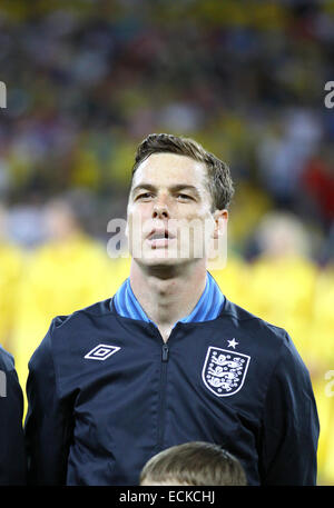 Scott Parker de l'Angleterre Banque D'Images