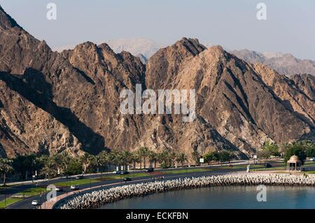 Oman, Muscat, district de Mutthra Banque D'Images